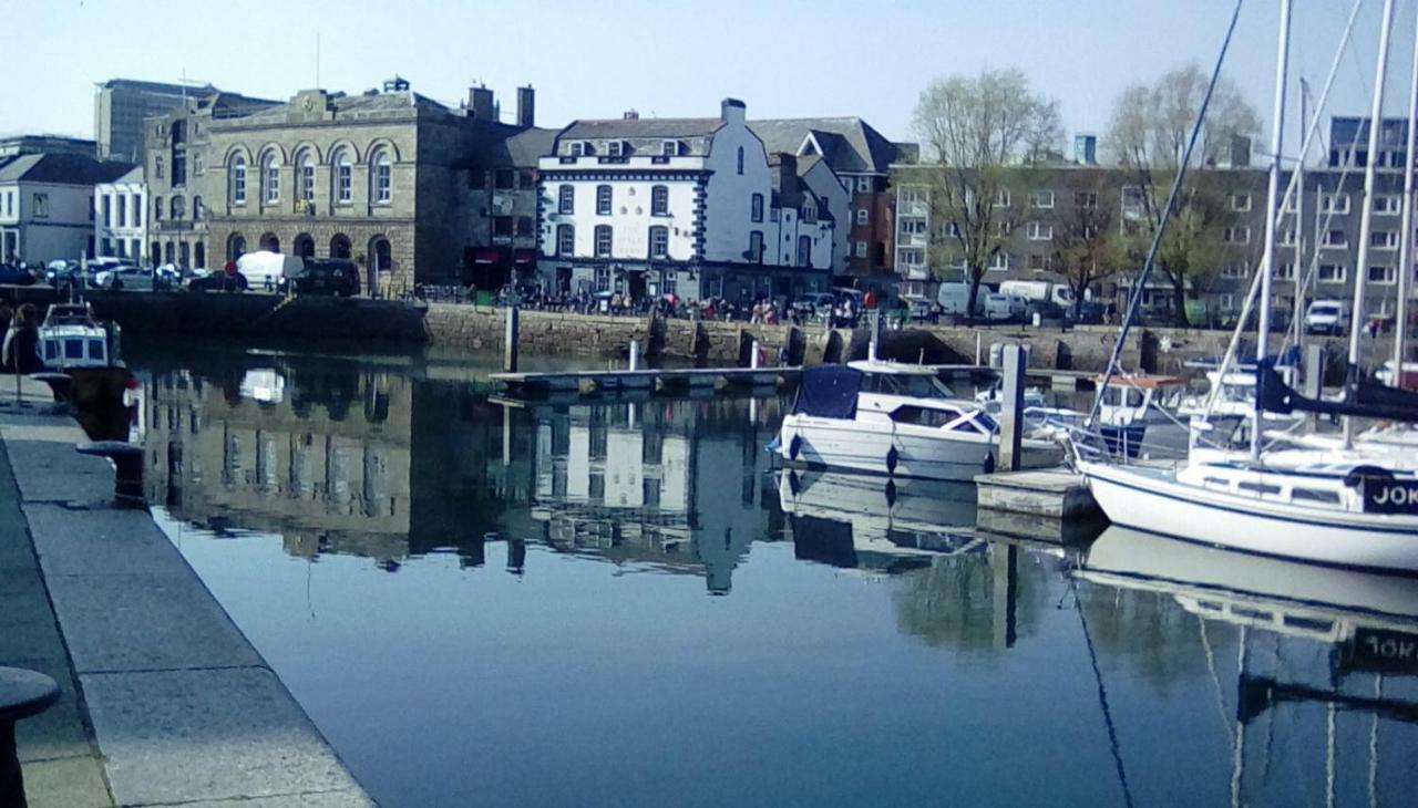 City Cottage Guest House Plymouth Exteriör bild